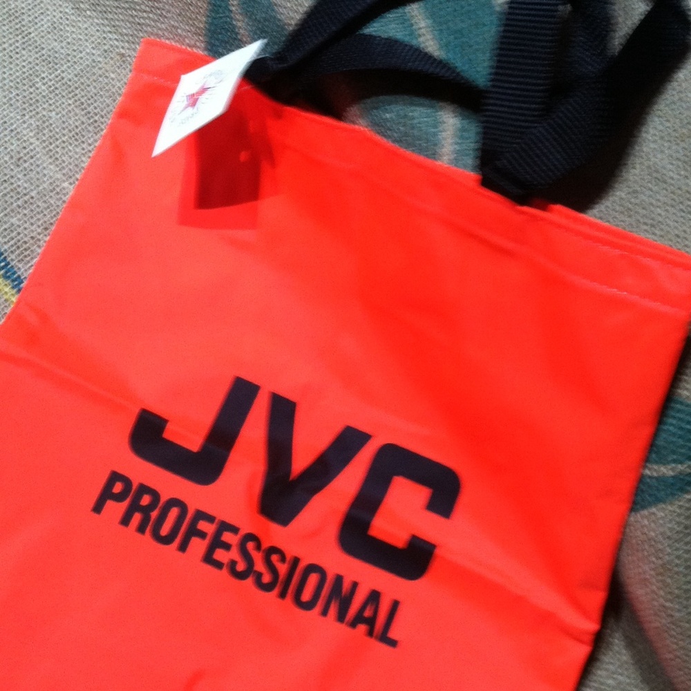 NWT JVC Waterproof Professional Gear Bag. 15x13x4"